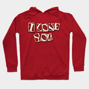 design for valentine's day Hoodie